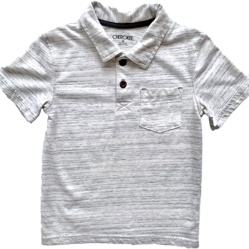 Boys Cherokee Short Sleeve Polo